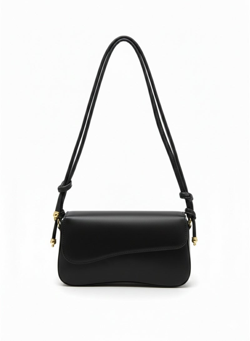 Trendy shoulder bag with a soft elegant design BA-52